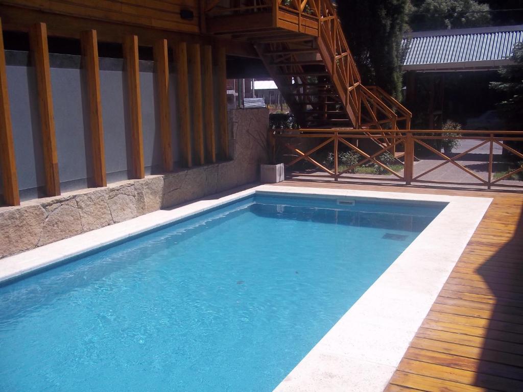 Apart Hotel My Friends Сан-Мартин-де-лос-Андес Экстерьер фото