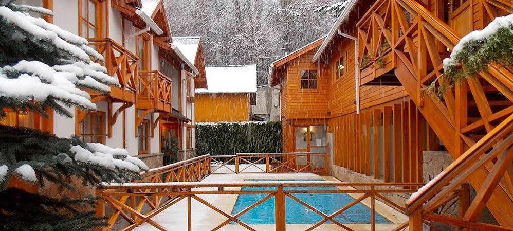 Apart Hotel My Friends Сан-Мартин-де-лос-Андес Экстерьер фото